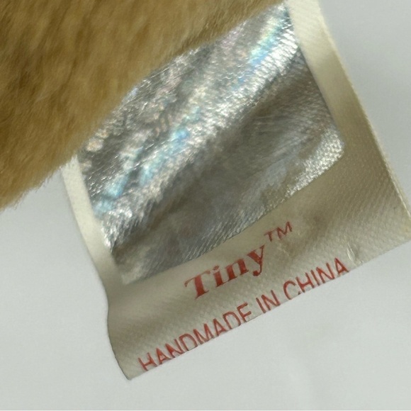 Ty Beanie Baby Tiny the Dog,  Chihuahua New MWMTs 7" 16cm Rare - Picture 8 of 9